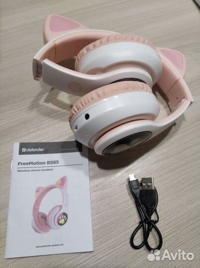 Детские беспроводные наушники