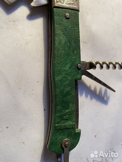 Нож складной Рыбки