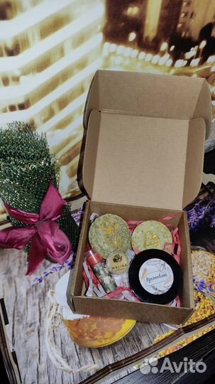 Подарочный набор косметики