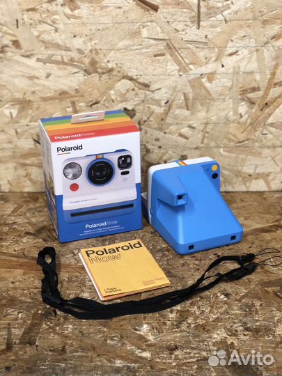 Polaroid Now новый