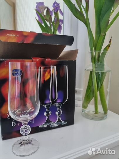 Бокалы для вина богемия