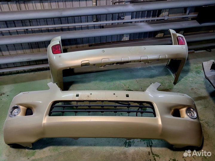 Передни задний бампер LX 570