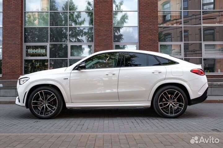 Mercedes-Benz GLE-класс Coupe 2.0 AT, 2021, 25 600 км