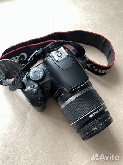 Зеркальный фотоаппарат canon 450d