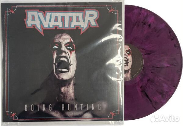 Avatar – Going Hunting bundle (2024, 5 LP)