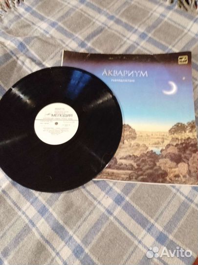 Виниловые пластинки СССР