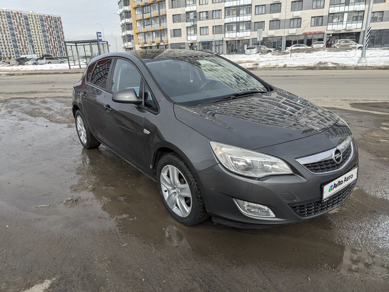 Opel Astra: фото владельца