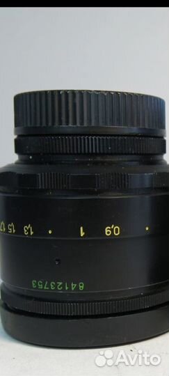 Объектив Helios 44M 2/58.СССР