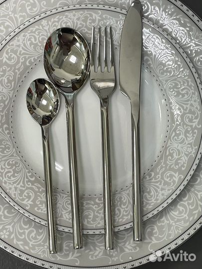 Столовые приборы 24 предмета в стиле Bork