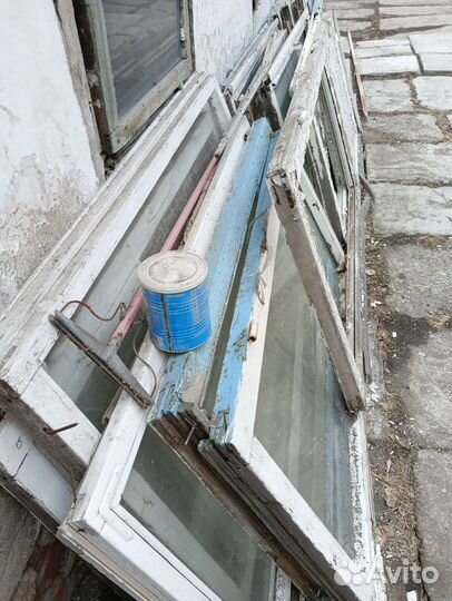 Оконные рамы бу