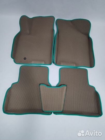 Eva коврики 3D c бортами для chevrolet lacetti