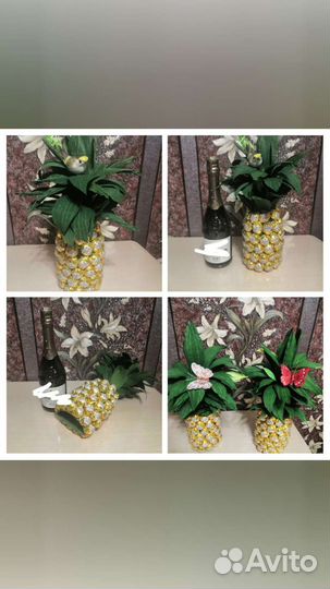 Вкусные букеты