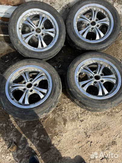 Yokohama Geolandar M/T G003 20.5/55 R16