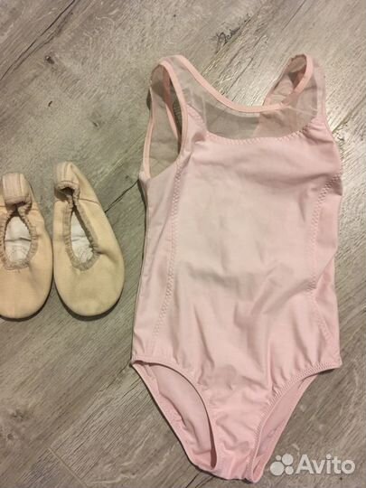 Купальник для балета decathlon 110 см