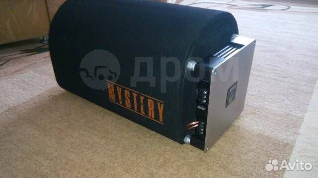 Сабвуфер mystery 1000watt