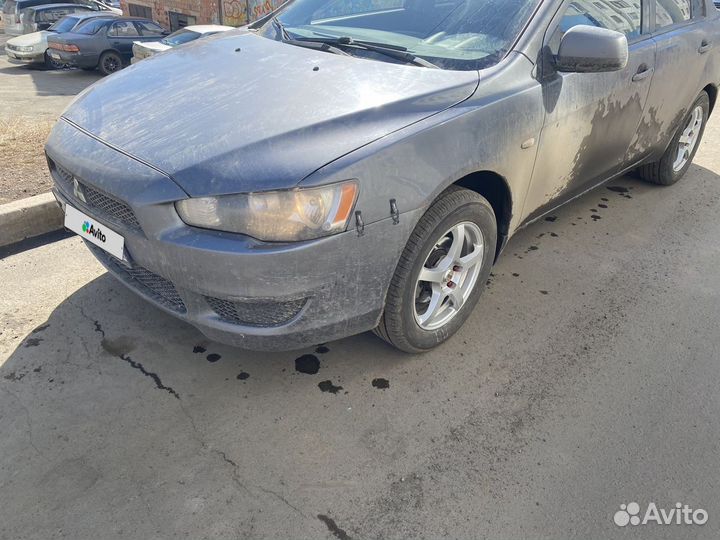 Mitsubishi Lancer 1.5 МТ, 2007, 330 000 км