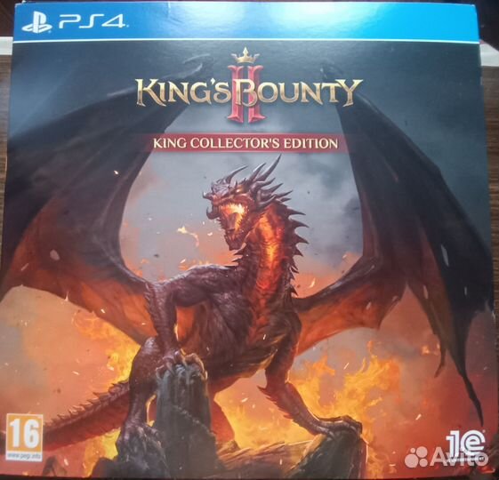 Kings Bounty 2 Коллекционное издание для PS4