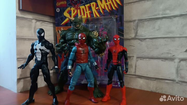 Фигурки Marvel Legends Spider-Man
