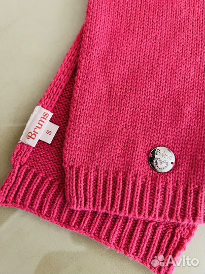 Комплект шапка и шарф Brums, Италия, 44-46 см