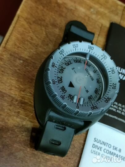 Подводный компас Suunto SK-8