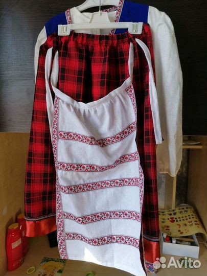 Финский костюм на маскарад или утренник