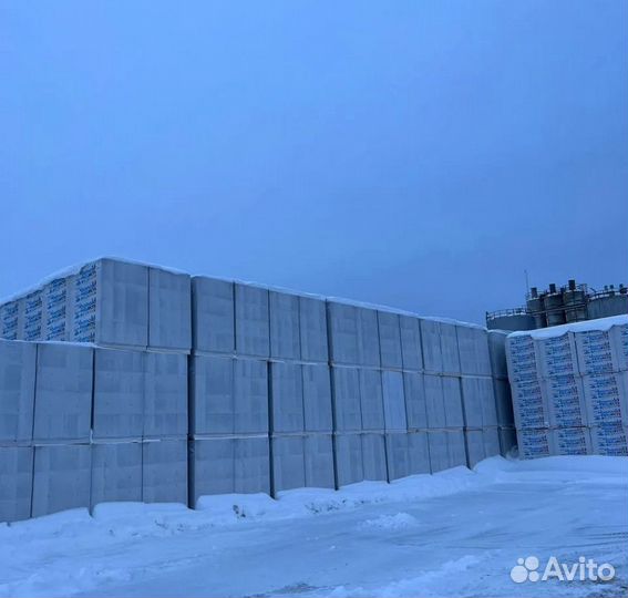 Газоблок Bonolit