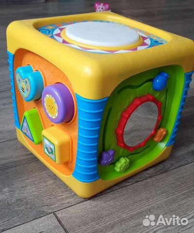Развивающий куб baby go