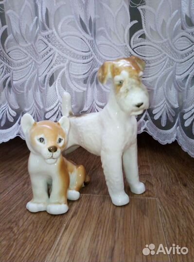 Статуэтки керамические