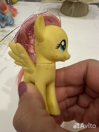My little pony флаттершай