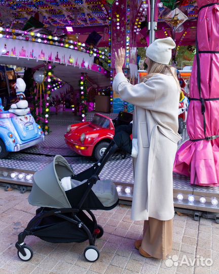 Прокат Аренда Коляска 0+ BabyZen yoyo люлька
