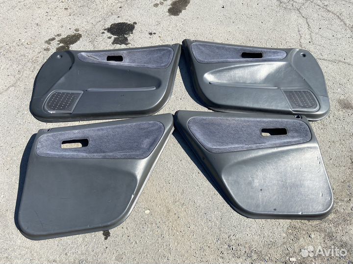 Комплект дверных карт Honda Domani MA