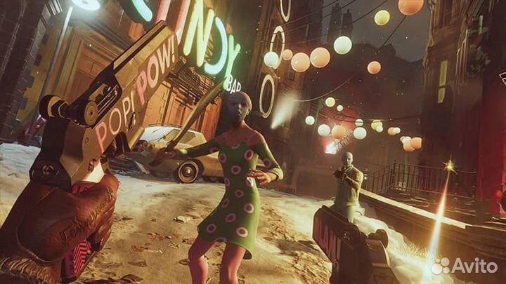 Deathloop (PS5, англ, бу)