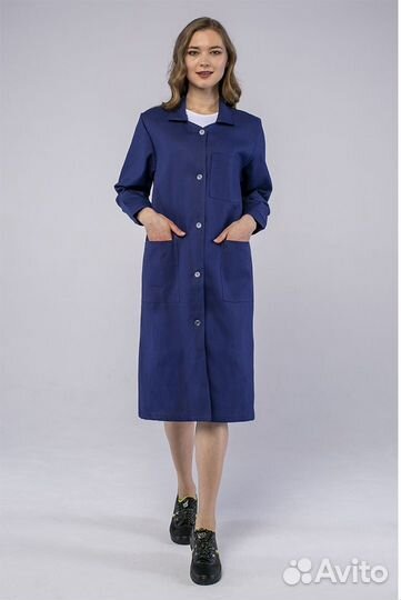 Халат женский рабочий