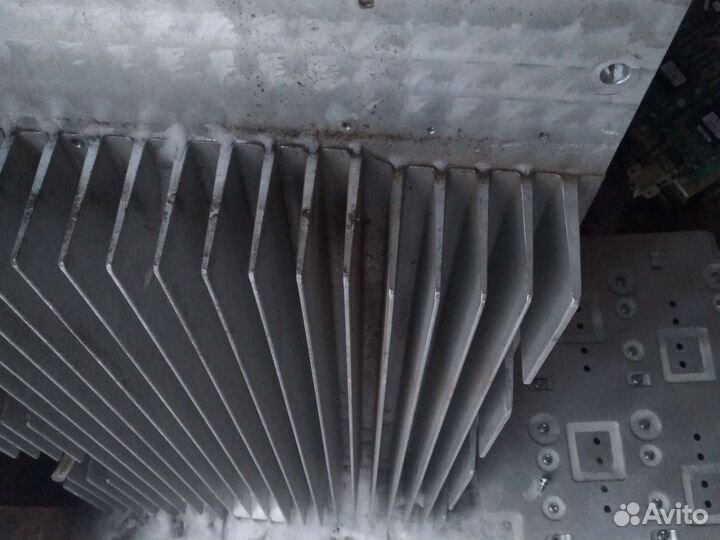 Радиаторы на станции управления ритэкс 04 цт