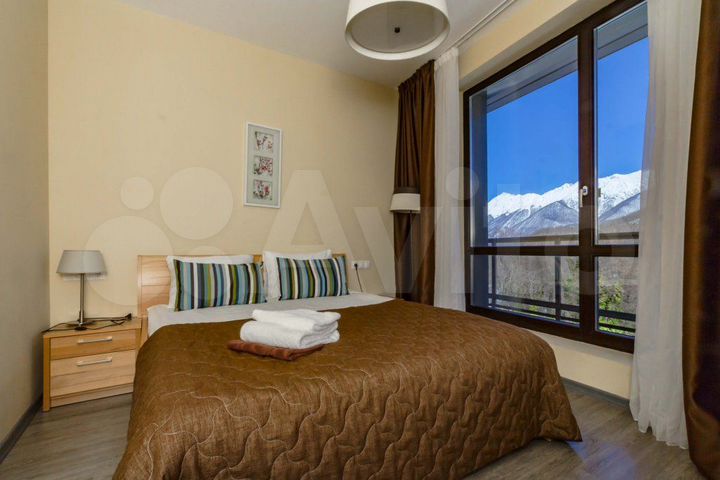 Видовой апартамент с высокой доходностью