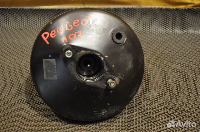 Вакуумный усилитель тормозов Peugeot 107 PN