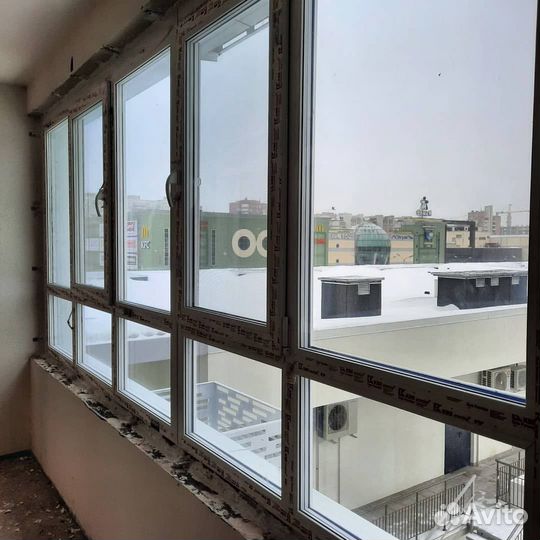 Отделка балконов