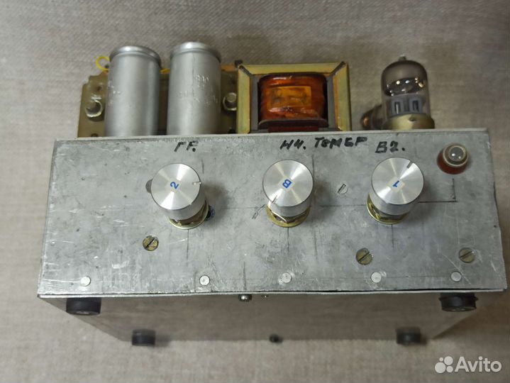 Усилитель мощности. Ламповый. Кустарь