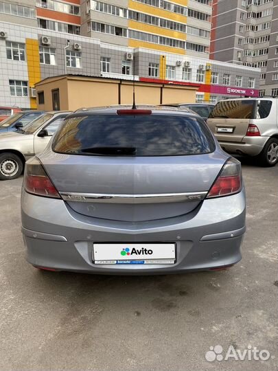 Opel Astra GTC 1.6 МТ, 2008, 231 400 км