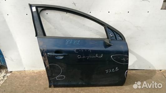 Дверь передняя правая volvo V60 1 (87Y01E201)