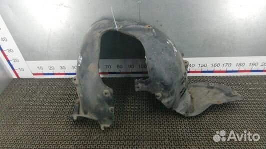 Защита арок (защита крыла, подкрылок) передняя лев