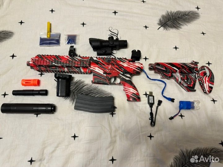 Автомат стреляющий орбизами