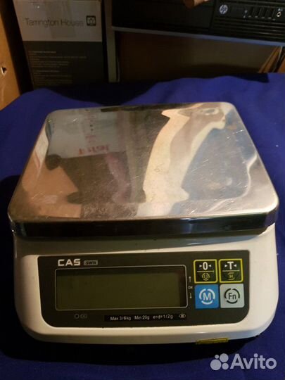 Весы порционные CAS SW-10 / PW-10