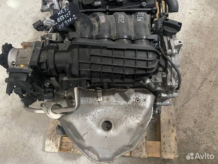 Двигатель MR20 Nissan Qashqai J10 2.0i 133-147л.с