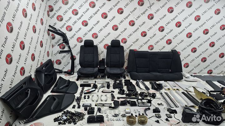 Салон на Bmw 3-Series E46