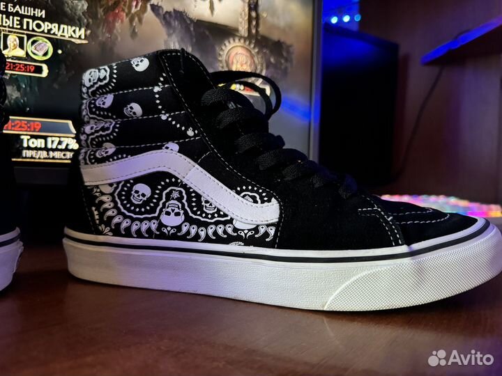 Кеды Vans Bandana
