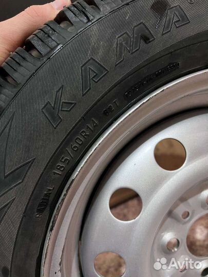 Колёса зимние 14r 185/60r14 82Т