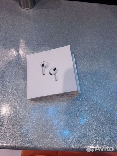 Наушники apple airpods 3