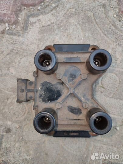 Катушка зажигания ваз renault