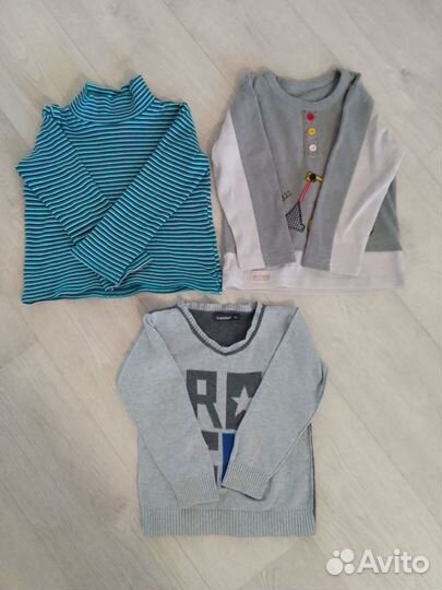 Одежда для мальчика пакетом 80 86 92